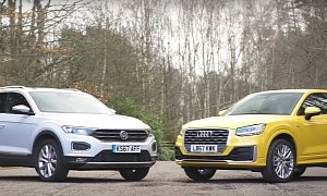 VW T-Roc vs. Audi Q2: Which is The Nicest Small German SUV?