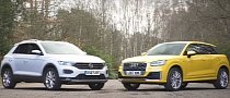 VW T-Roc vs. Audi Q2: Which is The Nicest Small German SUV?
