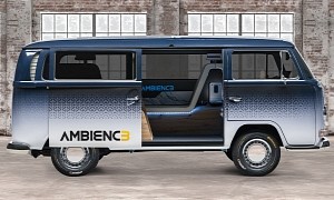 VW T2-Based AMBIENC3 Concept Car by Continental Celebrates World Premiere at the IAA