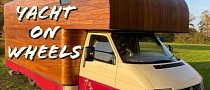 VW T4 Landyacht Is a Beautiful DIY Home With 3 Bedrooms and Awesome Styling