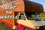 VW T4 Landyacht Is a Beautiful DIY Home With 3 Bedrooms and Awesome Styling