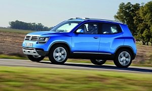 VW Taigun Up!-Based SUV Approved Again: Will Be Called T-Track