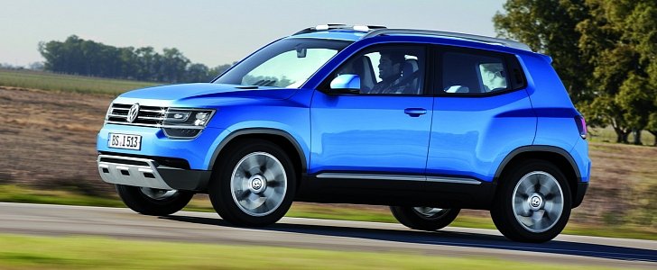 VW Taigun Up!-Based SUV Approved Again: Will Be Called T-Track