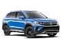 VW Taos Gets Ruggedness Boost With New Basecamp Accessory Package for $999