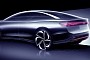 VW Teases Upcoming ID. Aero Sedan With Official Sketch, Tesla Probably Isn’t Worried