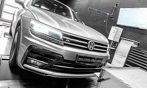 VW Tiguan 2.0 TDI Makes 300 HP Thanks to Mcchip-DKR Stage 1 Tuning