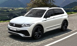 VW Tiguan Black Edition Family Gains Four New Powertrains Including Two Diesels and a PHEV