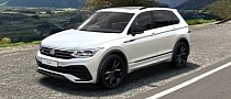VW Tiguan Black Edition Family Gains Four New Powertrains Including Two Diesels and a PHEV