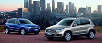 VW Tiguan Facelift New Photos and Details