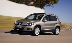 VW Tiguan Gets New 2.0 TDI Diesels with 150 and 184 HP: Still No Brand New Model