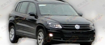 VW Tiguan Going to Get Facelift Look in China