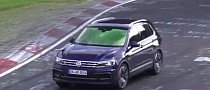 VW Tiguan R Prototype Has RS3 Exhaust, Sounds Like 2.5-Liter Turbo Too