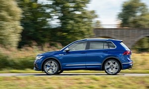 2021 VW Tiguan R Takes Golf R Performance to the SUV Side for Almost €57k