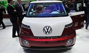 VW to Build New Microbus Using Bulli Concept