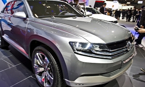 VW Touareg CC Coming in 2015