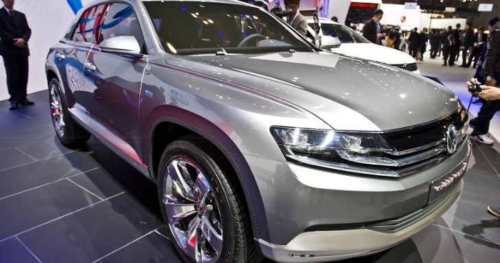 VW Cross Coupe Concept
