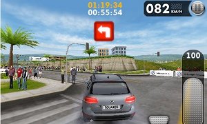 VW Touareg iPhone App Game Reaches 1M Downloads