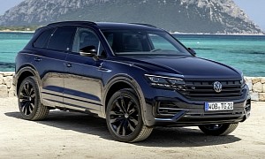 VW Touareg Is Almost of Legal Drinking Age, Gets Celebrated With Edition 20 Model