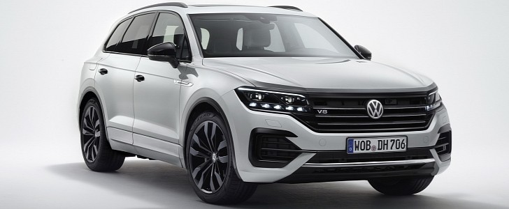 VW Touareg V8 "Last Edition" Marks The End of the 4.0 TDI Flagship