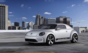 VW Turns Beetle Into E-Bugster Electric Concept