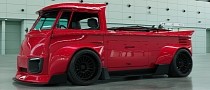 VW Type 2 Becomes a Stanced “Volkswide” Transporter Enjoying a JDM Surfer's Life