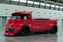 VW Type 2 Becomes a Stanced “Volkswide” Transporter Enjoying a JDM Surfer's Life