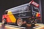 VW Type 2 Le Mans Bus Looks Like a Digital T2 Sporting the Soul of a Porsche 917
