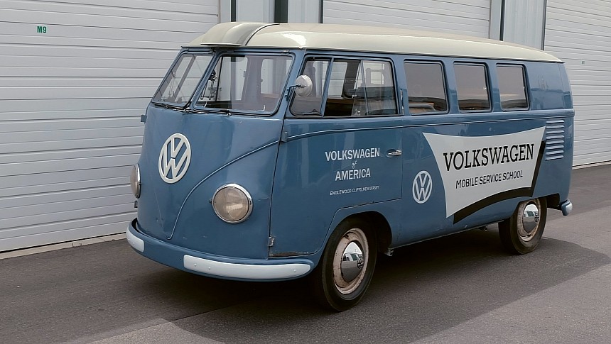 1955 Volkswagen Schulwagen