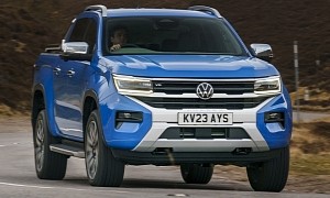 VW UK Puts a Price Tag on the New Amarok, Pickup Costs More Than Its Ford Ranger Cousin