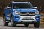 VW UK Puts a Price Tag on the New Amarok, Pickup Costs More Than Its Ford Ranger Cousin