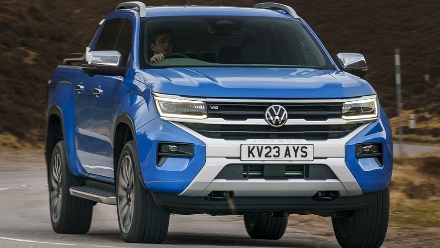 VW UK Puts a Price Tag on the New Amarok, Pickup Costs More Than Its Ford  Ranger Cousin - autoevolution