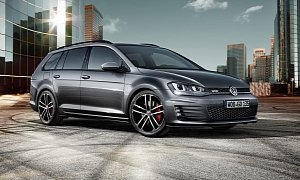 VW Unveils 2015 Golf GTD Variant to Fight Peugeot 308 GT and Ford Focus ST Diesel Rivals