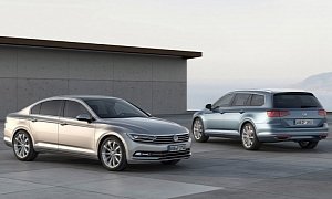 VW Unveils New-Look, Euro-Spec 2015 Passat