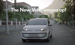 VW Up! Commercials from South Africa Admit the Car Won't Get You Girls, Jobs or Respect