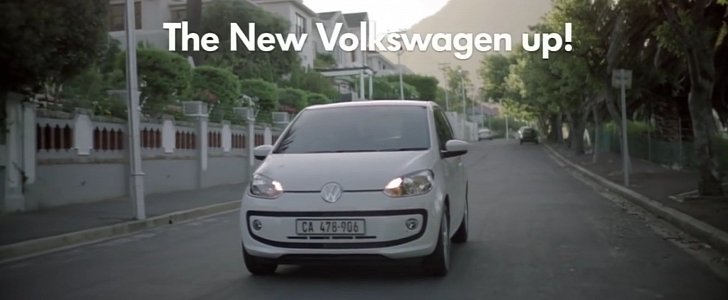 VW Up! Commercials from South Africa Admit the Car Is a Boring A-to-B Box