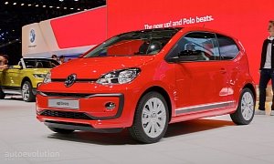 VW Up! Facelift Coming to Brazil Next February as 2018 Model