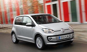 VW Up! Five-Door Makes UK Sales Debut at £8,360