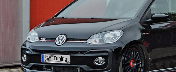 VW Up! GTI Looks Angry With Ingo Noak Body Kit