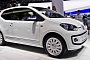 VW Up Pricing to Start ar EUR9,850