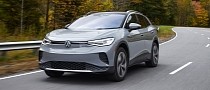 VW Updates the ID.4 for the 2022 Model Year With More Range, Three Years of Free Charging