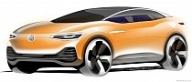 VW Variosport Coupe-MPV to Replace Golf SV and Touran in 2021