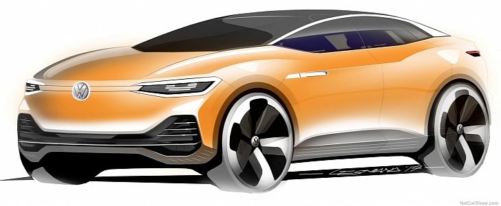 VW Variosport Coupe-MPV to Replace Golf SV and Touran in 2021