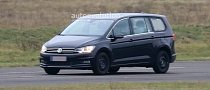 VW Variosport Test Mule First Spyshots Hint at Rugged Coupe-MPV