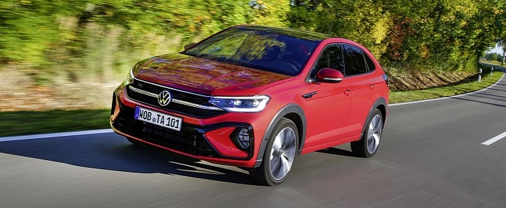 VW Wants to Put the Taigo Crossover Coupe in Your Driveway From