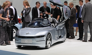 VW XL1 Concept Production Confirmed for 2013