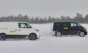 VW’s ID. Buzz EV Completed Countless Runs in Extreme Heat and Cold During Its Test Phase
