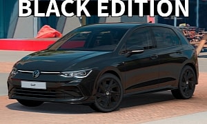 VW's Polo, Taigo, Golf, and T-Roc Go (Partially) Black With New Special Edition