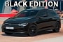VW's Polo, Taigo, Golf, and T-Roc Go (Partially) Black With New Special Edition