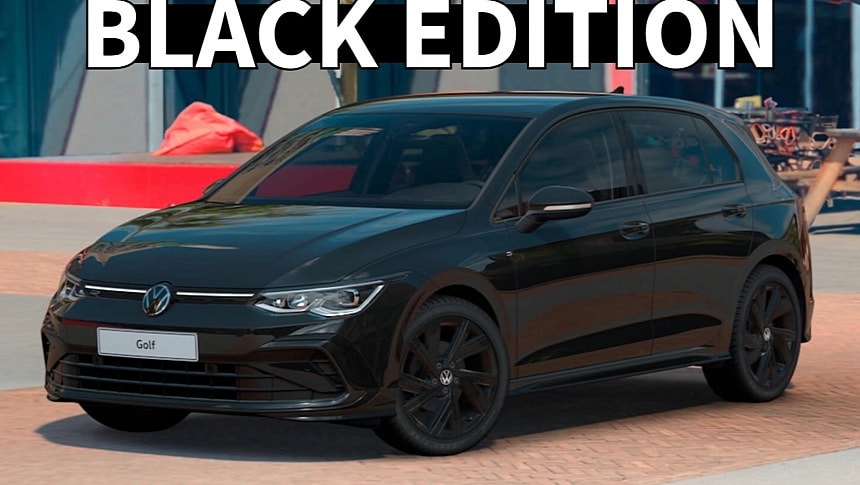 2024 VW Black Edition Models