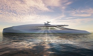 VY-01 Concept Yacht Is Being Sold As NFT To Raise Cash for Marine Conservation